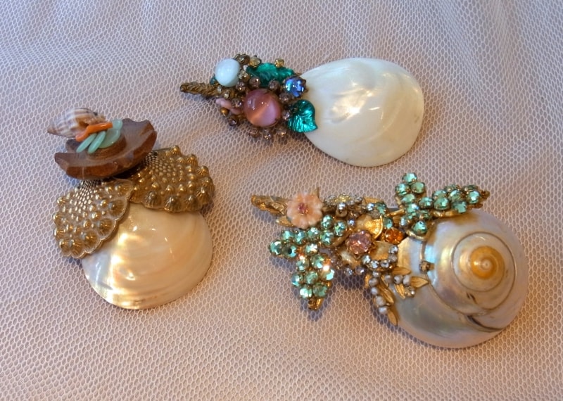 シェルのサマージュエリー ミリアム・ハスケル（2） [コスチューム