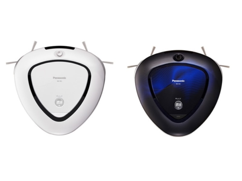 パナソニックの新提案！三角形のロボット掃除機・RULO [ロボット掃除機