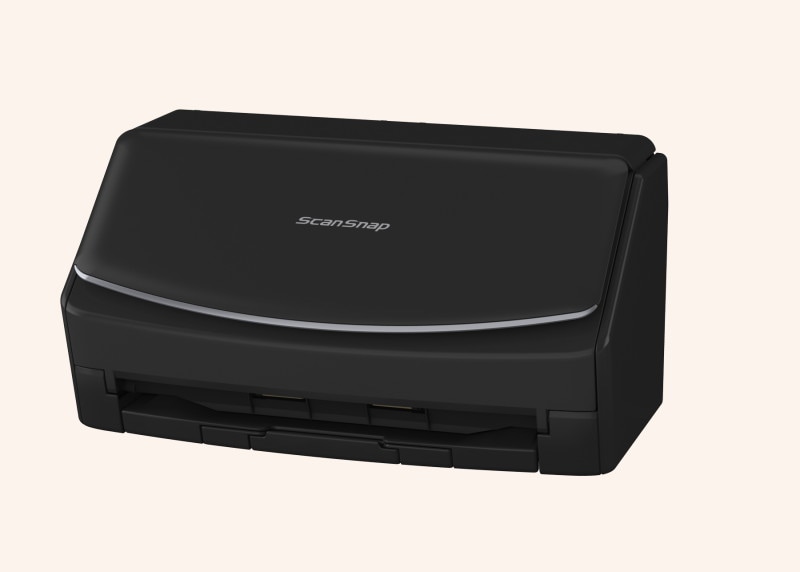 スキャンがあっという間！ 新機種「ScanSnap iX1600」はオフィスでも