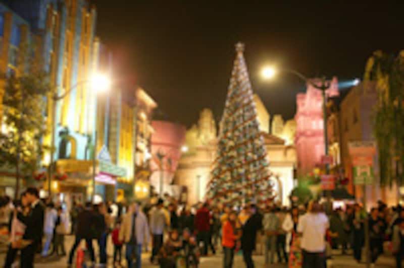 ハリウッド・クリスマス・スペクタキュラー開催中 USJ今年の [遊園地