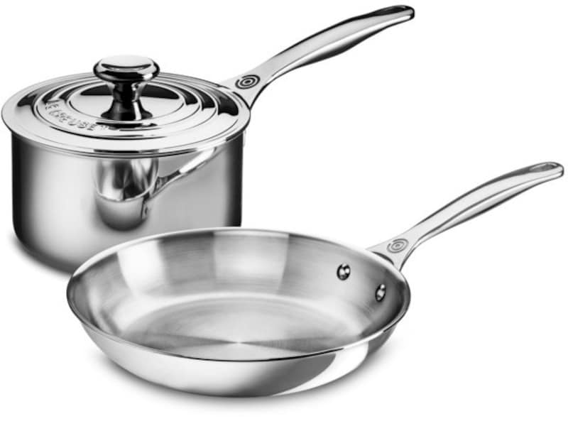 ル・クルーゼのステンレスフライパンの魅力｜ソテーパンなども紹介