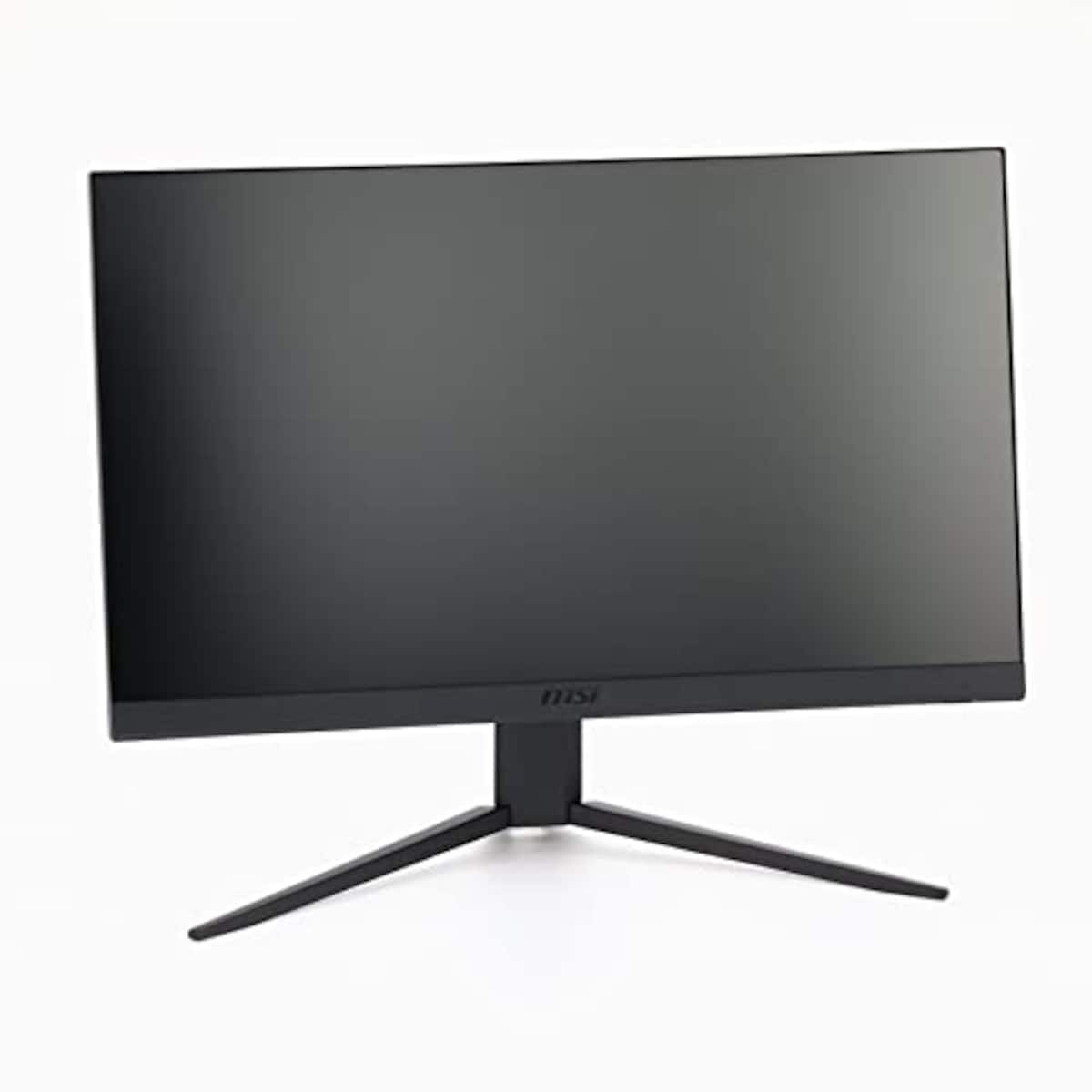 MSIのMSI ゲーミングモニター VA湾曲パネル 144Hz 23.6インチ スリム