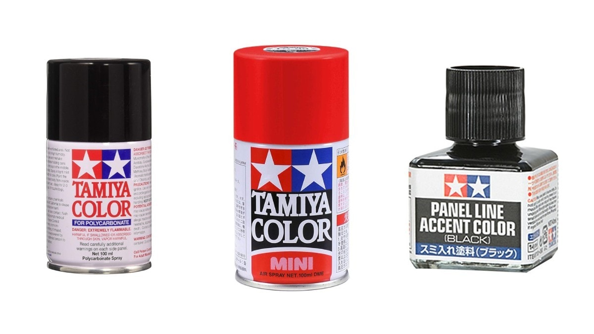 プラモデル用塗料のおすすめ人気ランキング10選｜塗料の種類を解説
