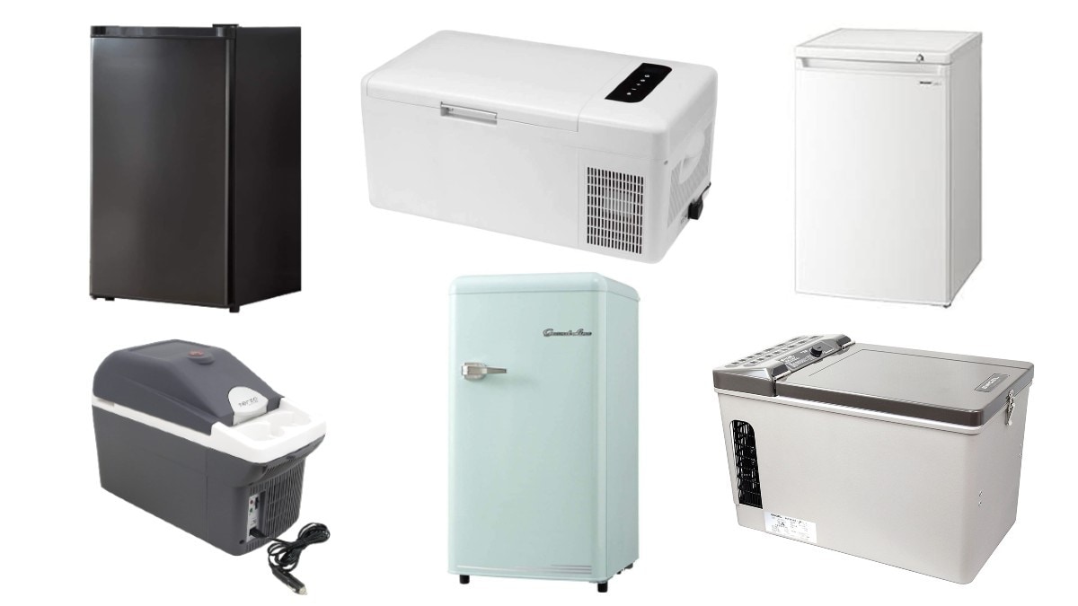 省エネ】小型冷蔵庫のおすすめ31選｜家庭用の超ミニサイズや霜取り不要