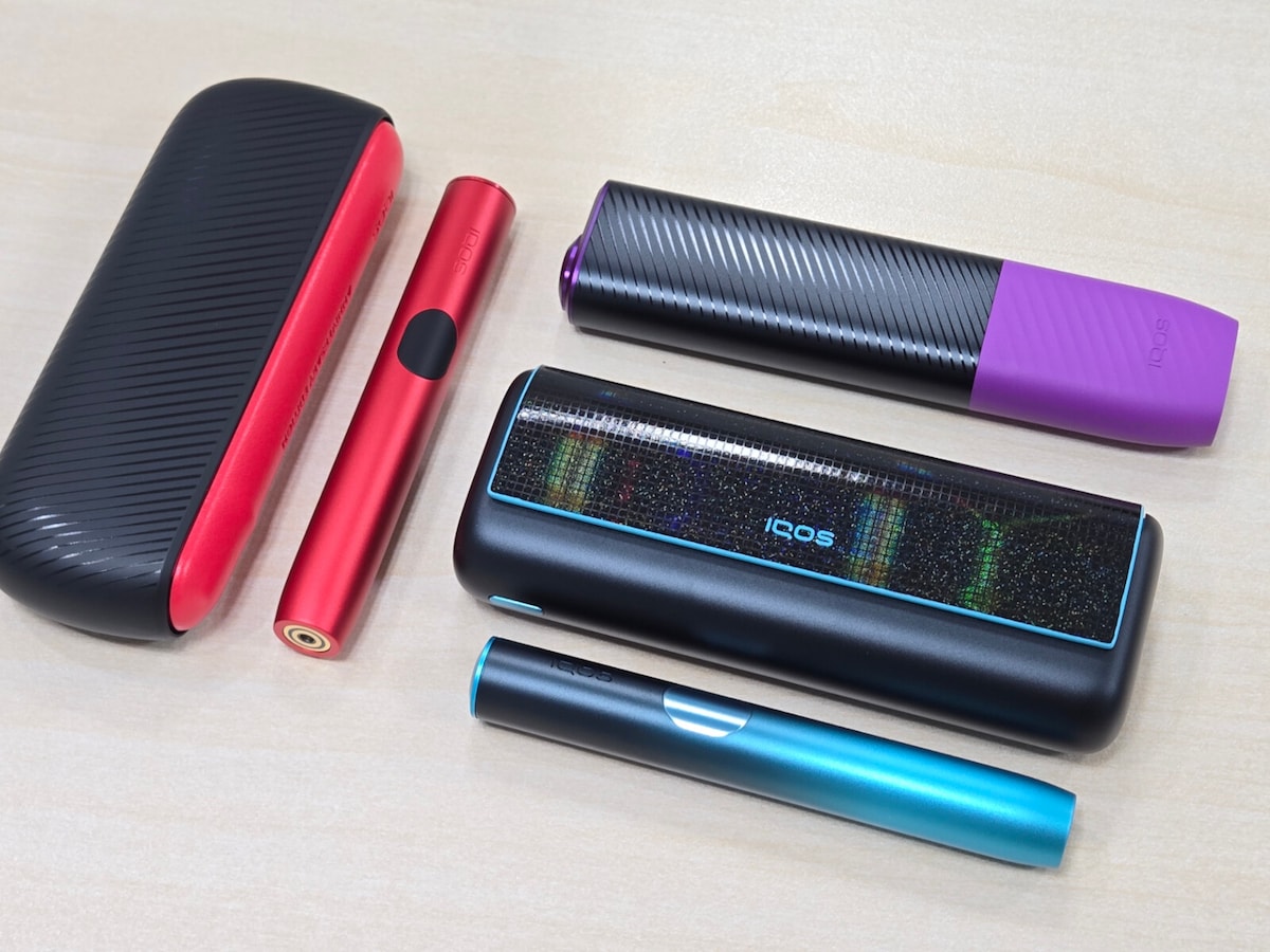 加熱式たばこ「IQOS」からアニバーサリーモデルが登場！ 10周年を祝