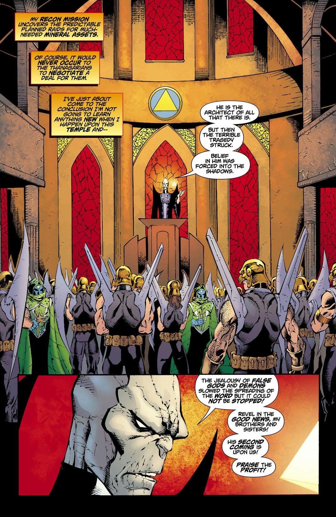 Rann-Thanagar Holy War | DC Comics Series