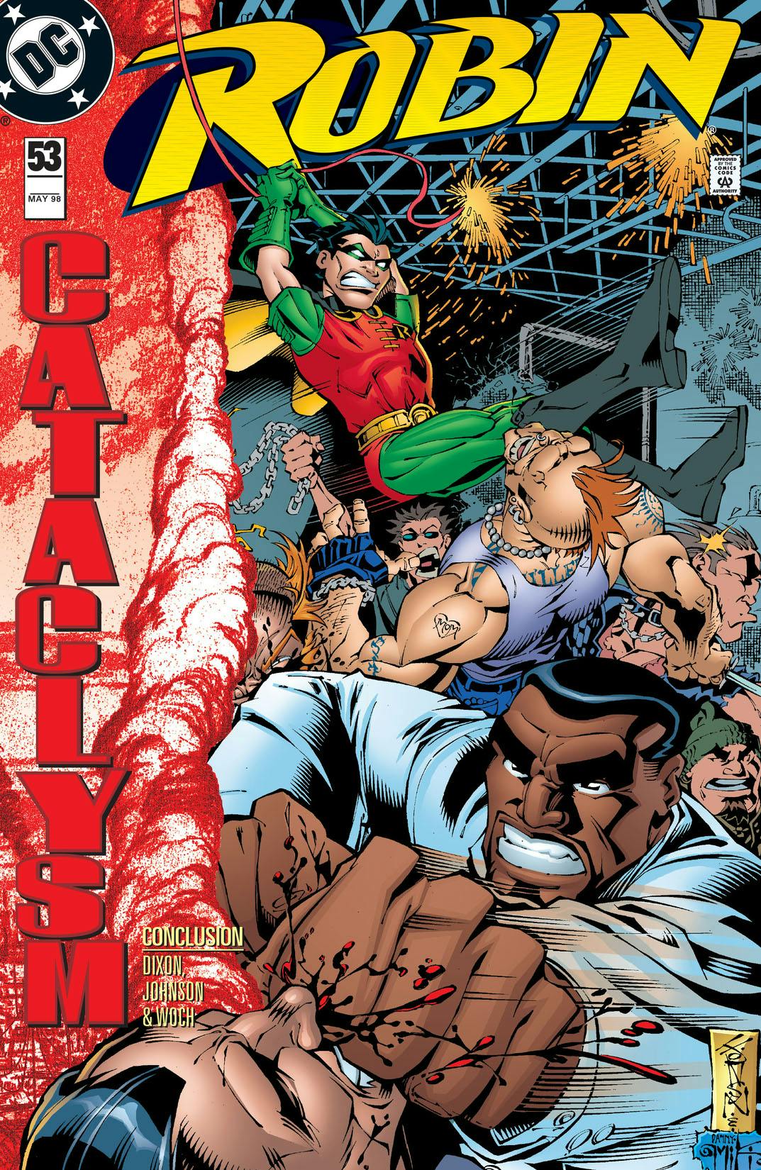 Robin (1993-) #53 | DC Comics Issue