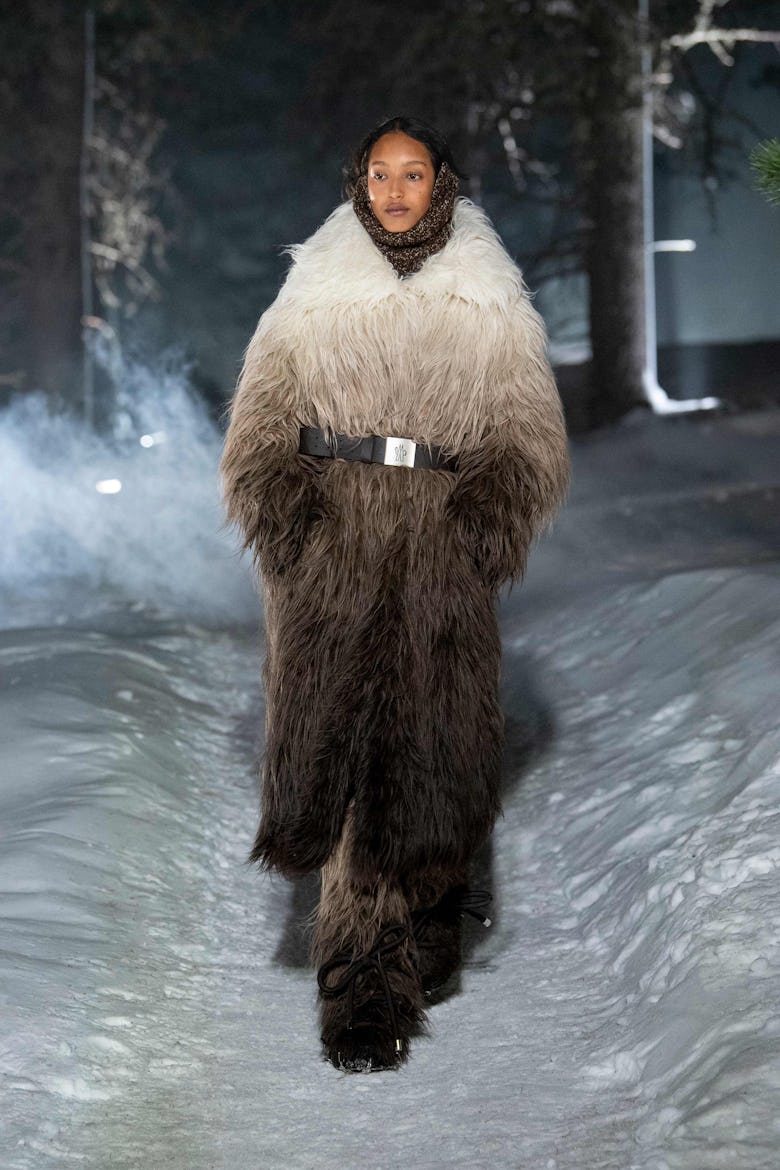 The Moncler Grenoble Fall-Winter 2024 Collection Is Here to Take