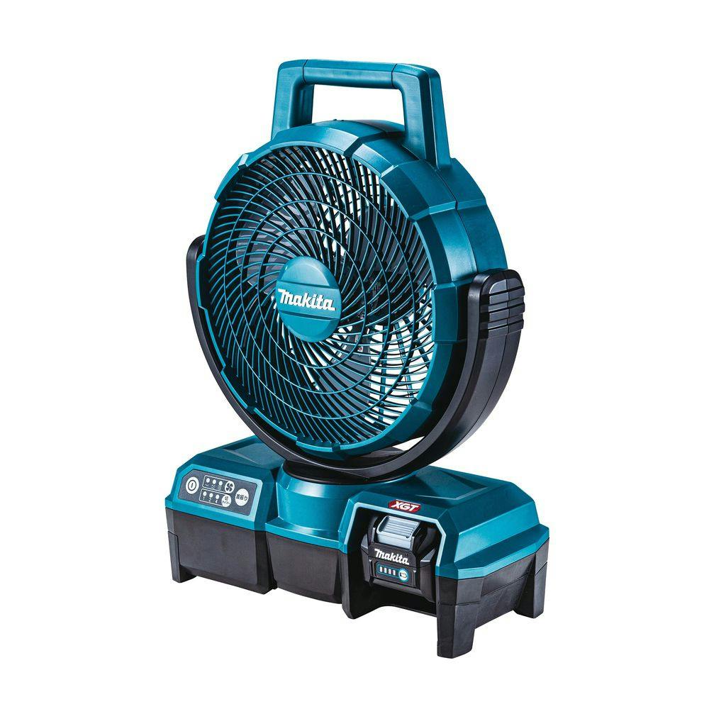 マキタ 充電式ファン 40Vmax 青 CF001GZ 本体のみ | 空調・季節家電