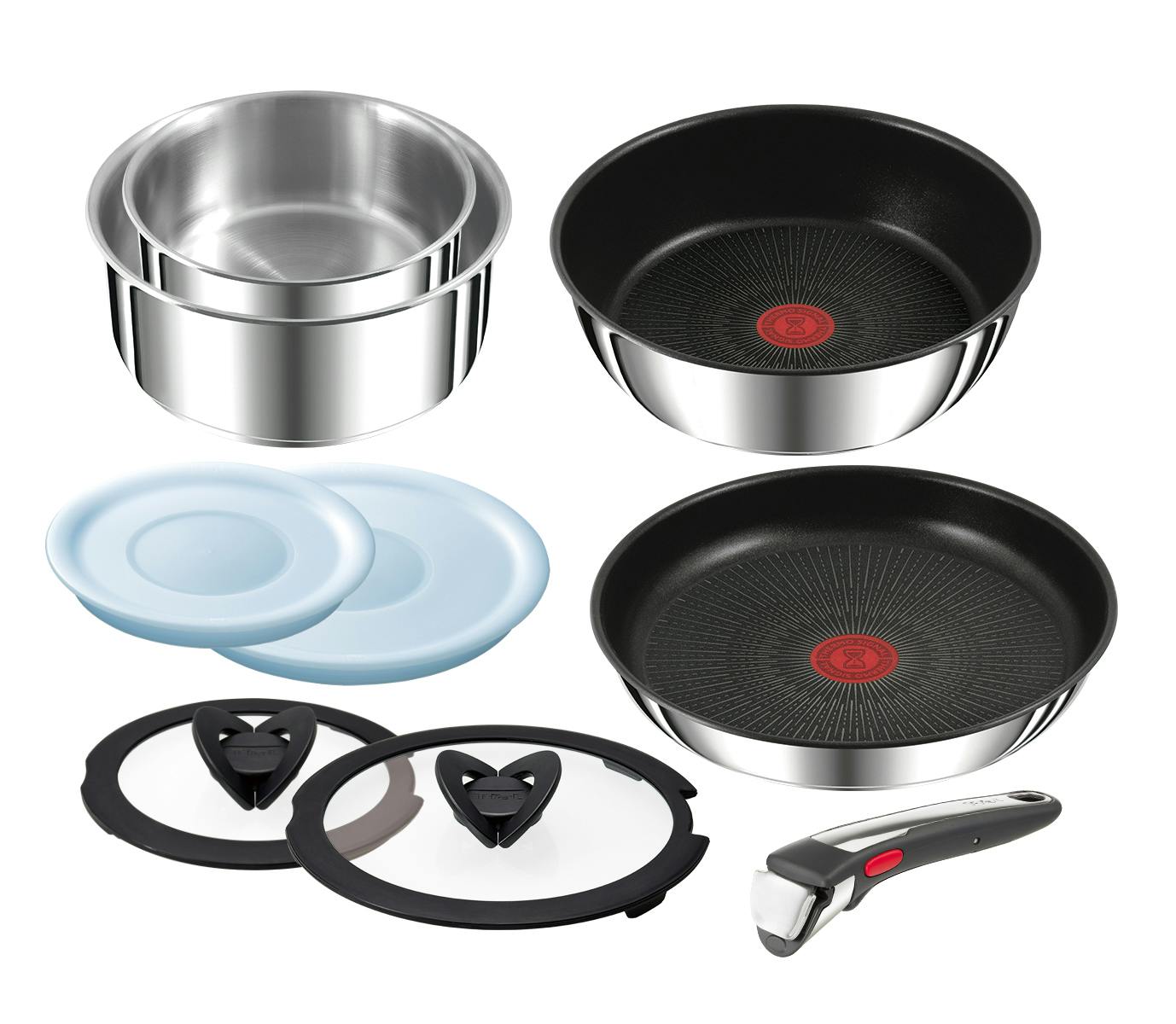 ティファール フライパン 9点セット ihステンレス・アンリミテッド」の