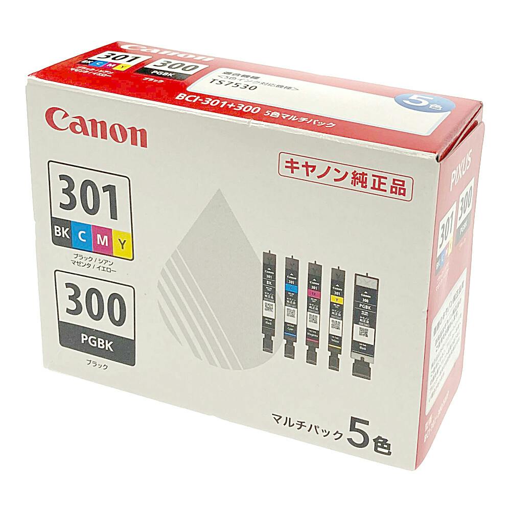 キャノン 純正品 インクタンク BCI-301 (ブラック/シアン/マゼンダ