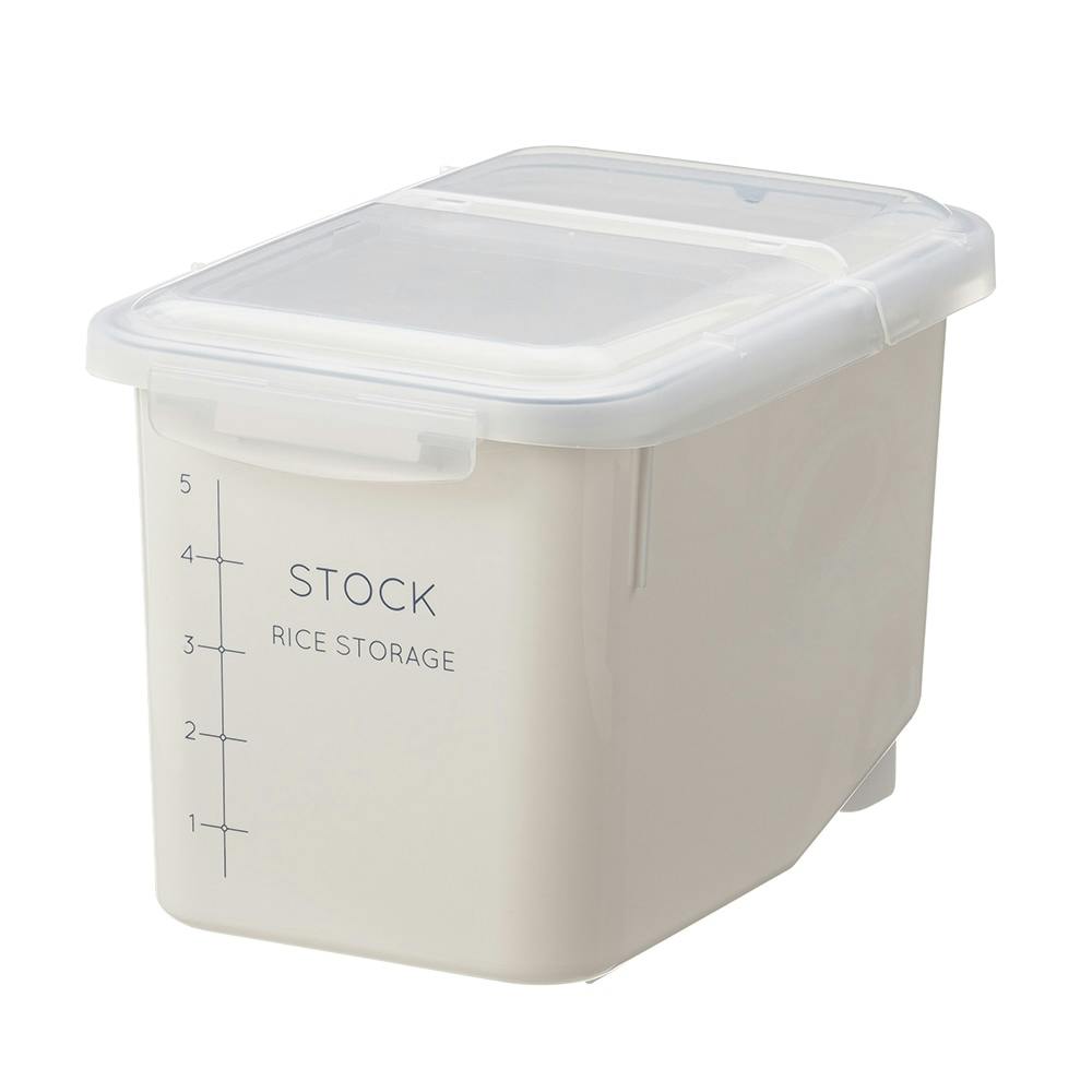 鮮度を保つ密閉米びつ 6kg | 保存容器 通販 | ホームセンターのカインズ