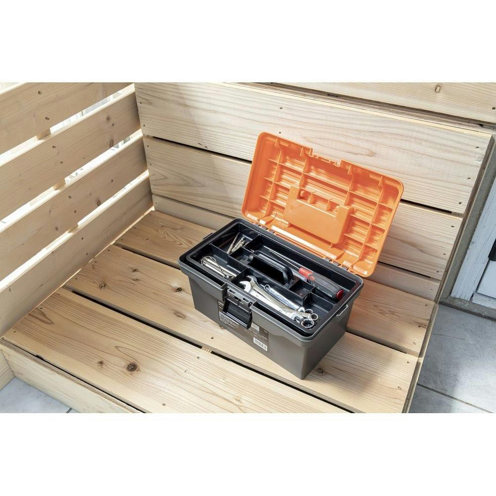 KUROCKER'S ツールボックス 490 幅49cm 奥行25.3cm 高さ23.3cm | 作業