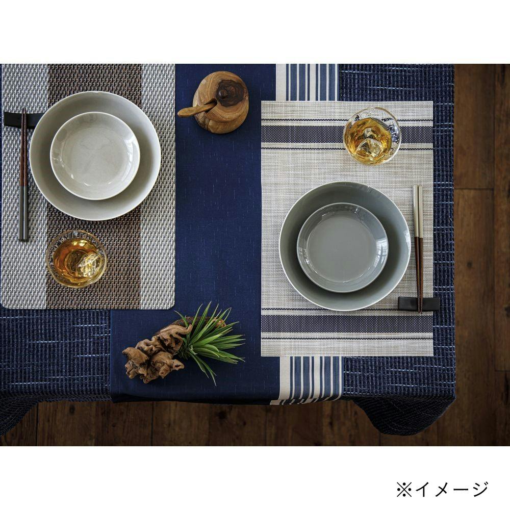 ランチョンマット なごみ ホワイト/ネイビー | 卓上用品 通販