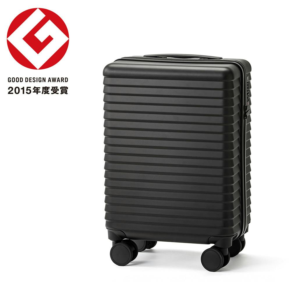 スーツケース TRADDY すぅーと転がるキャスター付きキャリー 30L