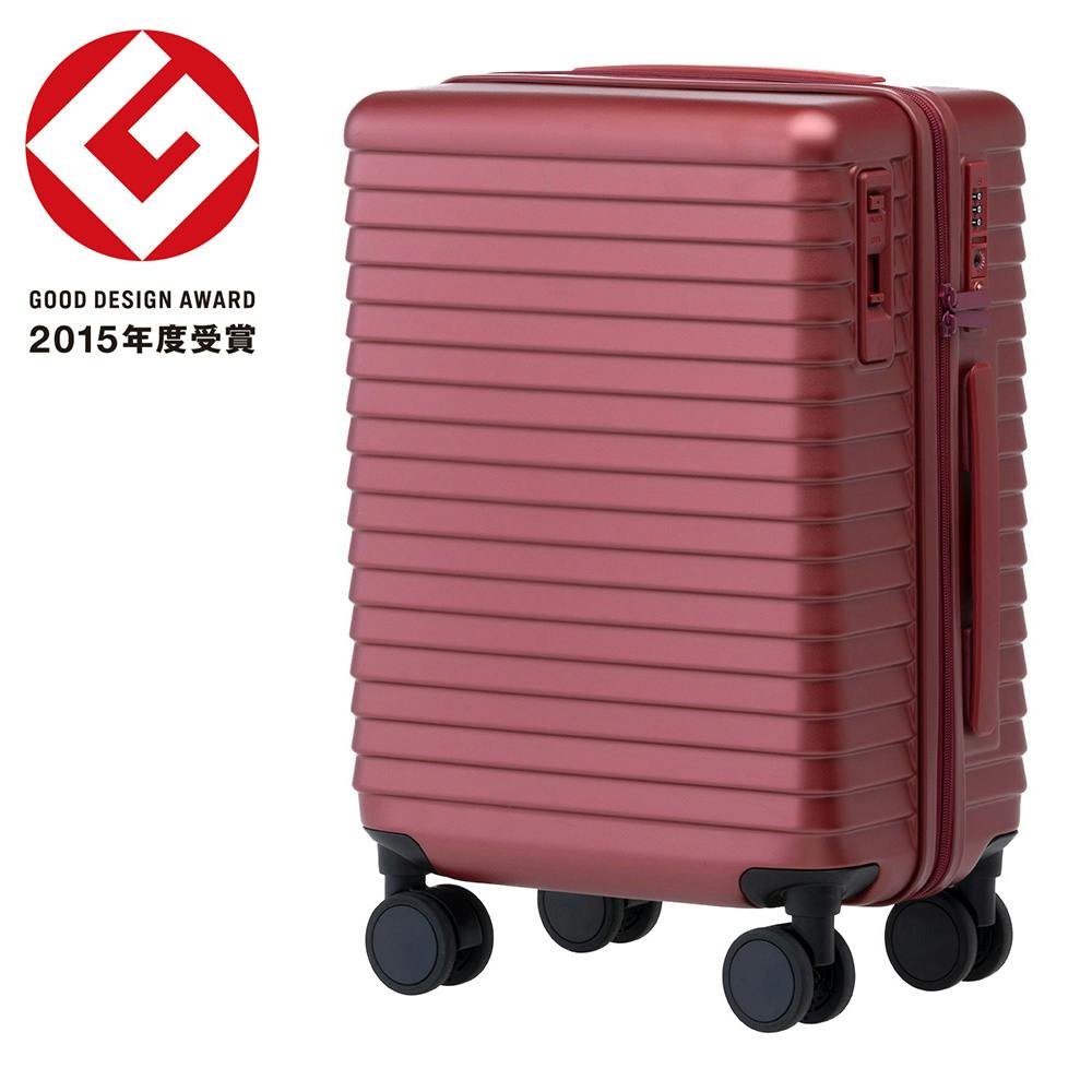 スーツケース TRADDY ロックができるすぅーと転がるキャスター 荷物が