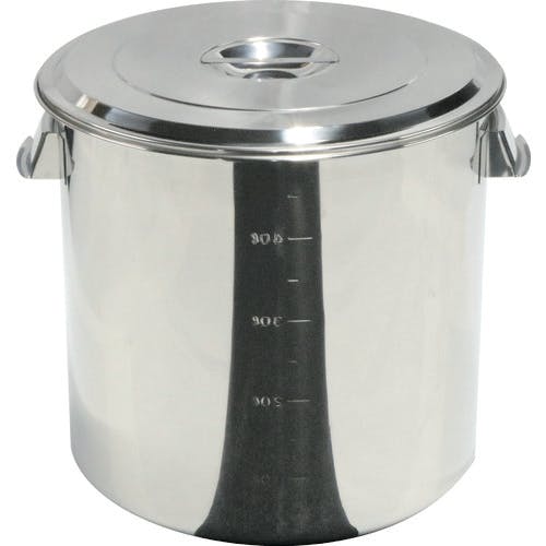 CAINZ-DASH】スギコ産業 ステンレスキッチンポット蓋付 550x550