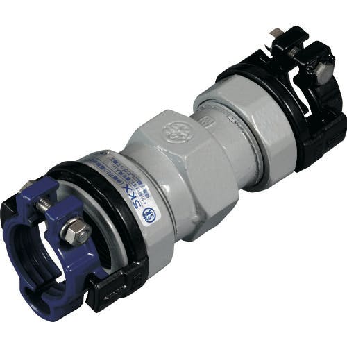 CAINZ-DASH】川西水道機器 塩ビ管×鋼管用異種管継手 SKXソケット