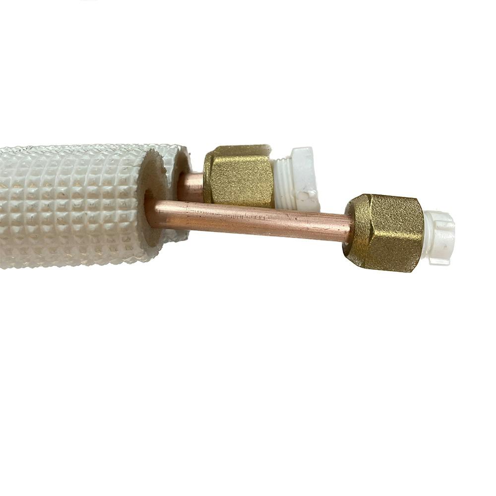 MF エアコンペアチューブ 2分3分 フレア加工済 ナット付 3m ペアコイル