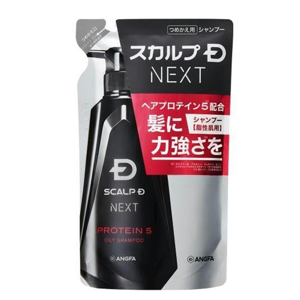 アンファー スカルプD ネクスト プロテイン5 シャンプー オイリー 詰替
