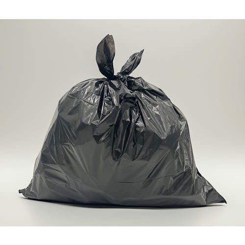 CAINZ-DASH】ジャパックス メタロセン配合ポリ袋 45L 黒 10枚