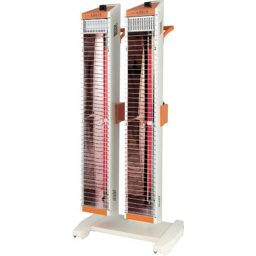 CAINZ-DASH】スイデン 遠赤外線ヒーター ヒートスポット ツインタイプ