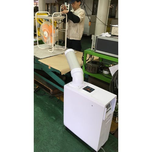 CAINZ-DASH】スイデン 【25年今季完売】 スポットエアコン 1口