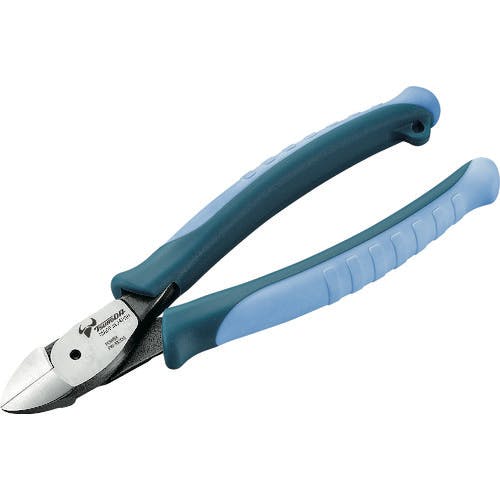 CAINZ-DASH】ツノダ POWER 薄刃ニッパー 全長212mm PW-334DG