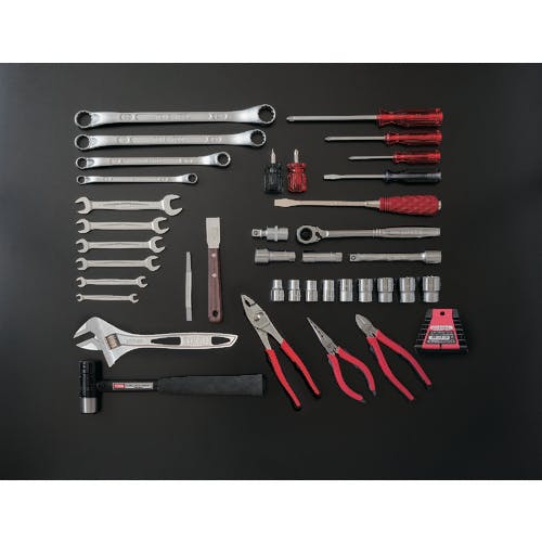 CAINZ-DASH】TONE 整備用工具セット ツールセット（オート