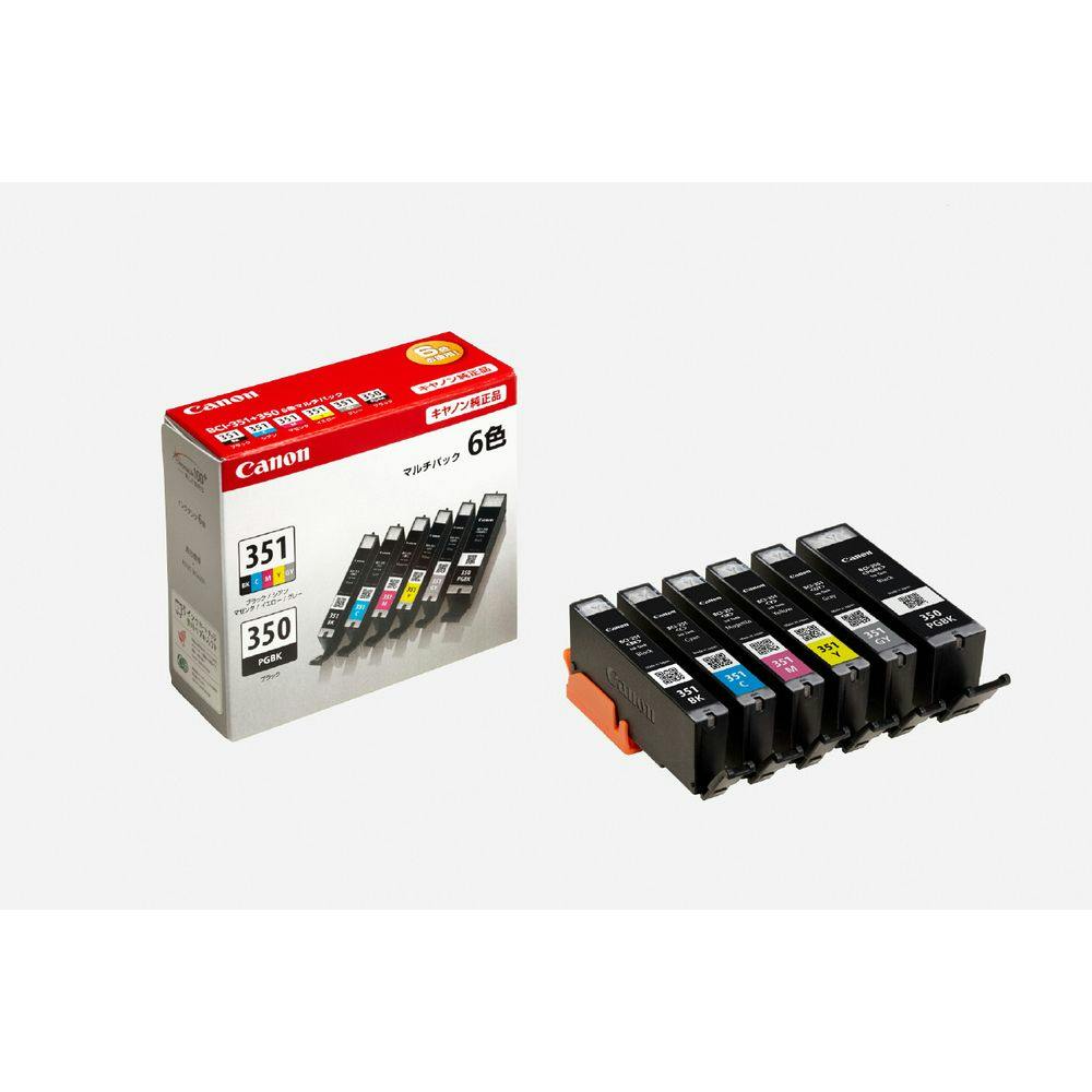キヤノン キヤノン 純正品 インクタンク BCI-351＋BCI-350 6色マルチ