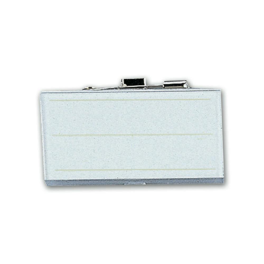 ソニック U型名札 透明 10個入り NF-683 | 文房具・事務用品 通販