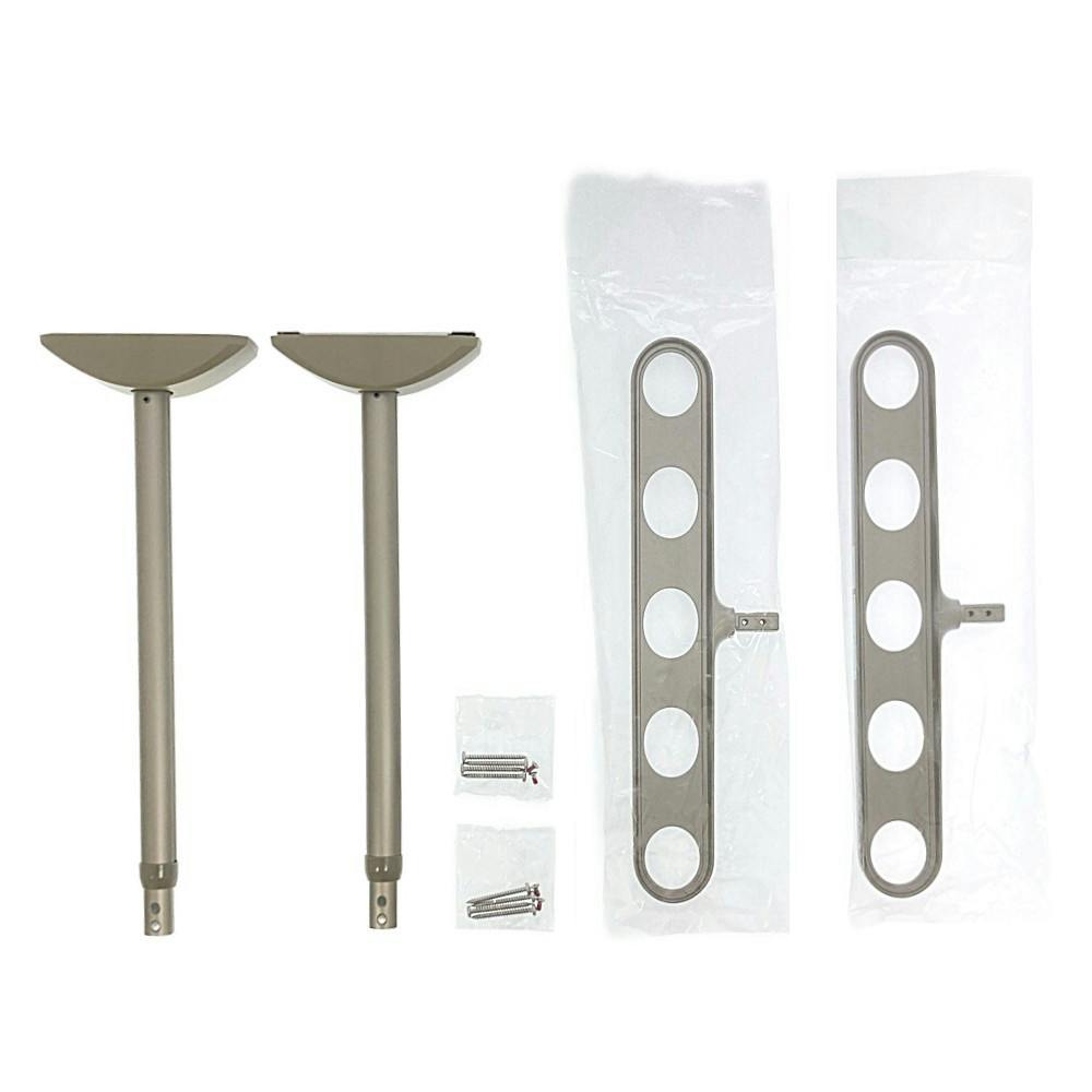 ホスクリーン 屋外用物干 ZA型 ライトブロンズ ZA-0745-ST 2本組