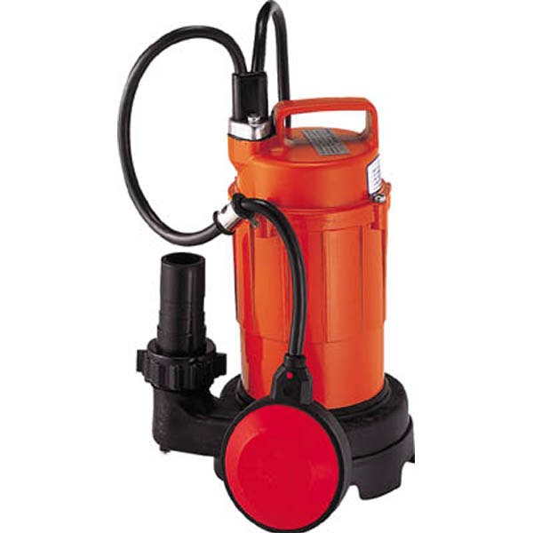 小型汚水用水中ポンプ 自動ポンプ SA-150 50Hz (東日本)【別送品