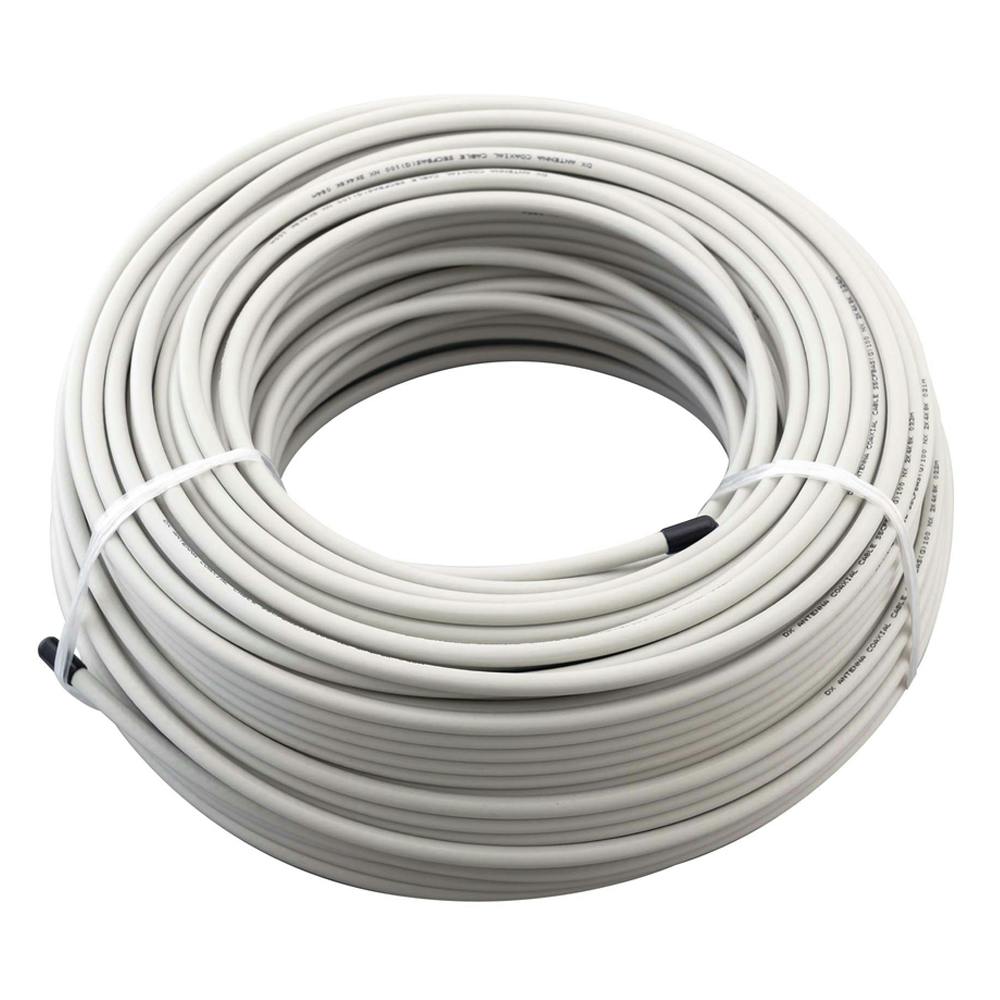 同軸ケーブル 100m グレー S5CFBAS(G)100 | アンテナ・アンテナ用品