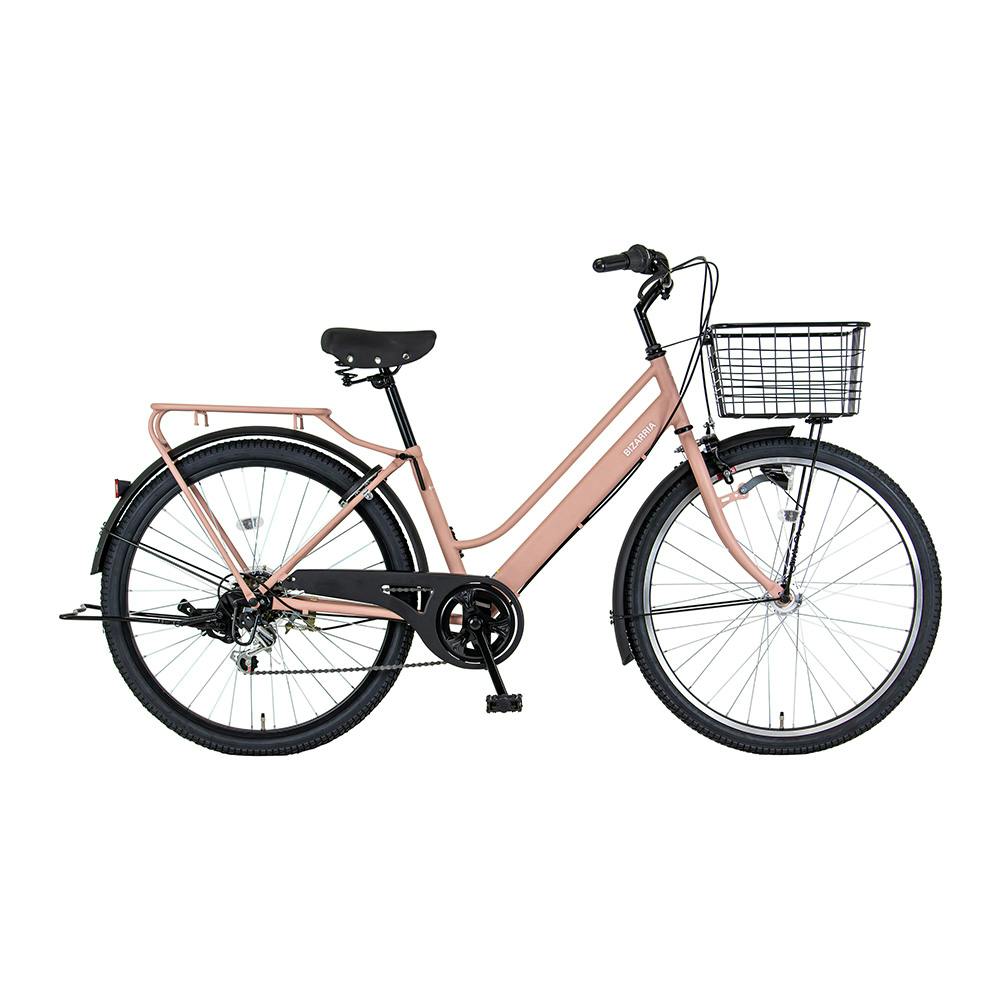 自転車】26年モデル marukin自転車 軽快車 ビザリア 266H 26インチ