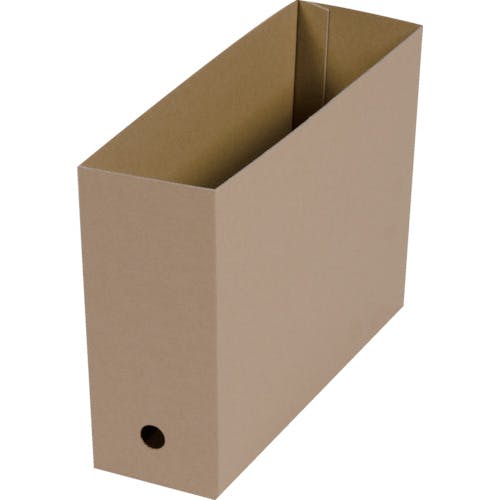CAINZ-DASH】トラスコ中山 段ボール製A4横型ファイルボックス 間口
