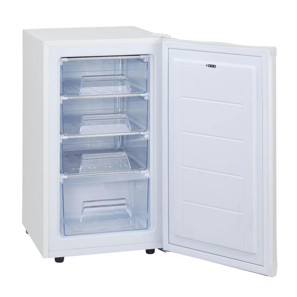 80L直冷式前開き冷凍庫 ホワイト MA-82W【別送品】 | キッチン家電