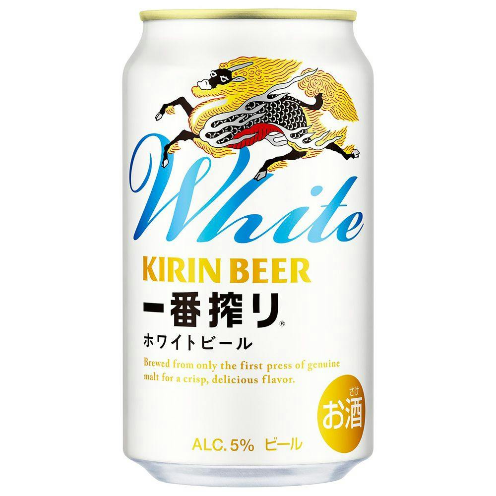 ケース販売】キリン 一番搾り ホワイトビール 350ml×24本【別送品