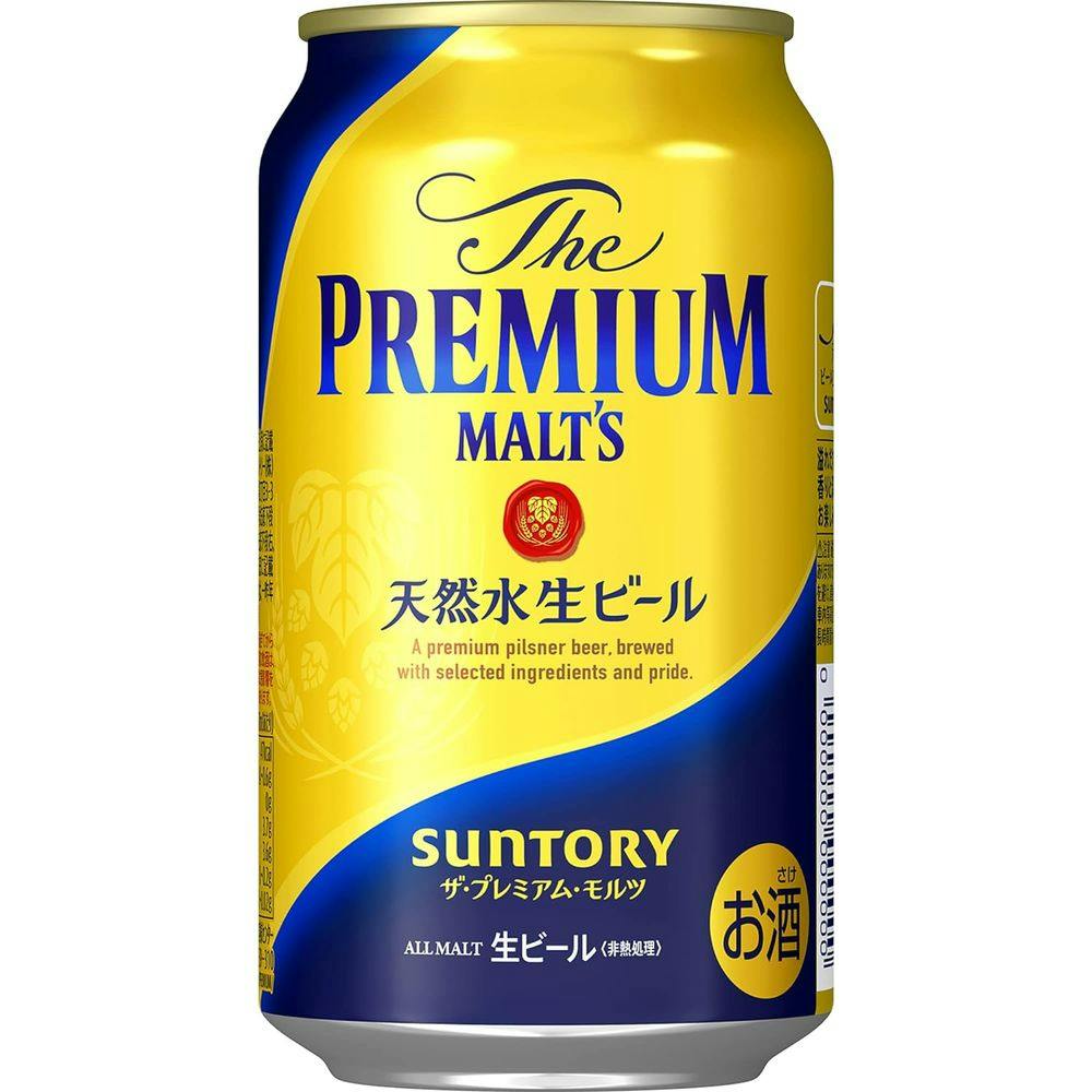 ケース販売】サントリー ザ・プレミアムモルツ 350ml×24本【別送品