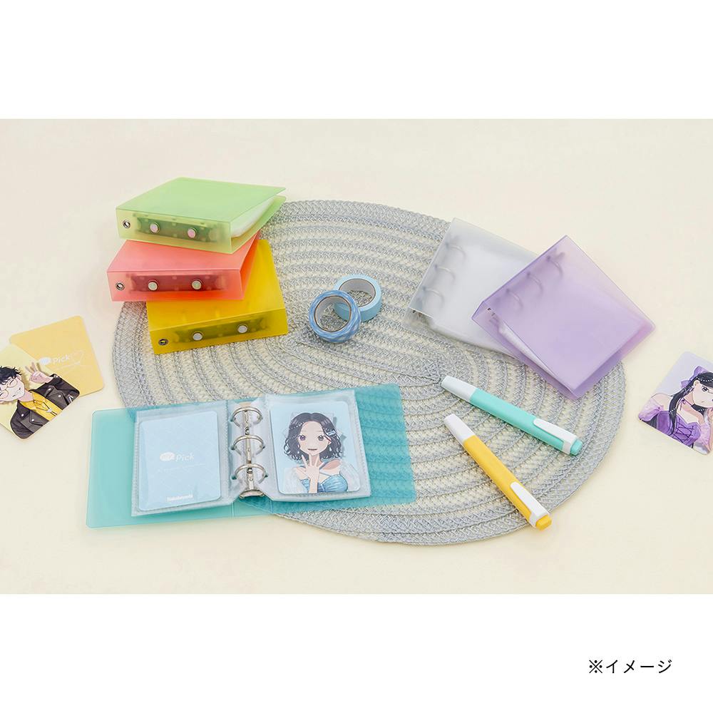 my Pick マイピック トレカバインダー ミニ クリア MP-CNM-7070C