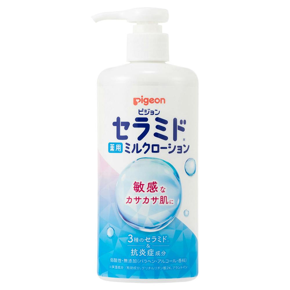 ピジョン セラミド 薬用ミルクローション 300g | ベビーケア用品 通販
