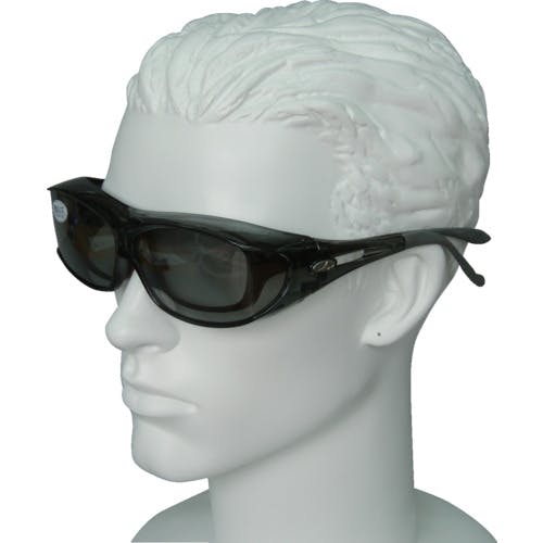 CAINZ-DASH】アックス 偏光オーバーグラス SG－605P スモーク SG