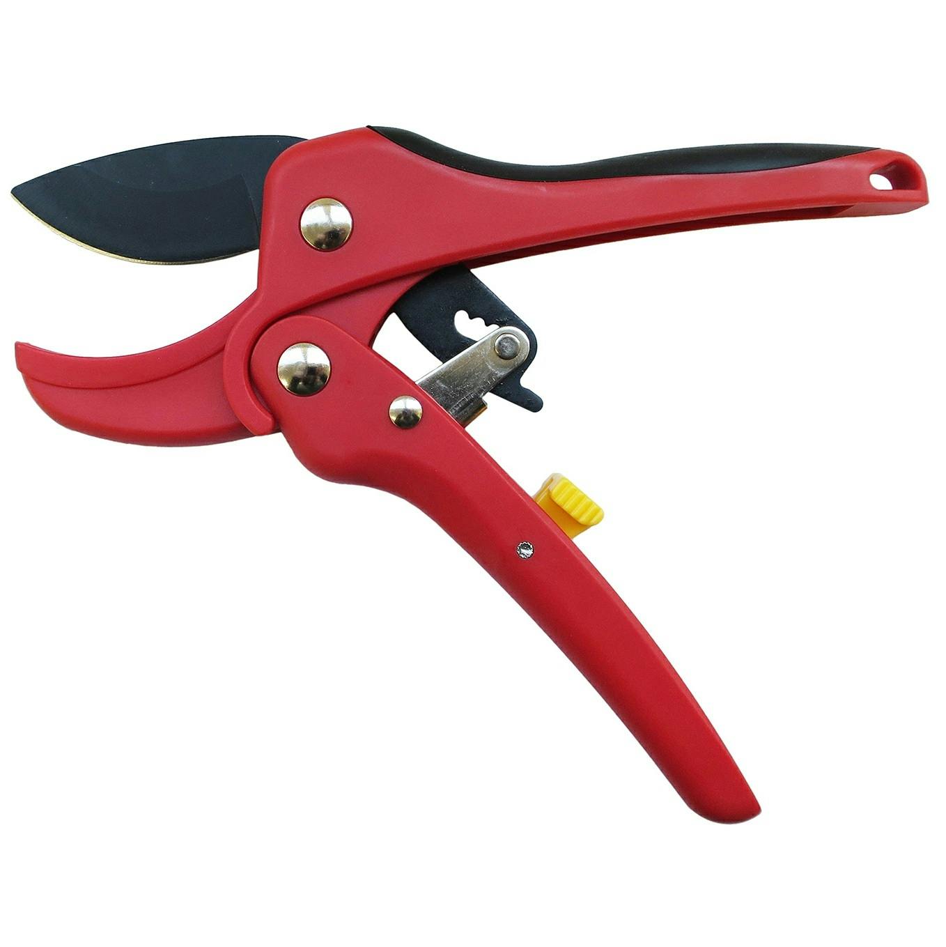 軽量ラチェット式剪定鋏 大進 園芸 ガーデニング 園芸ハサミ 農業 女性