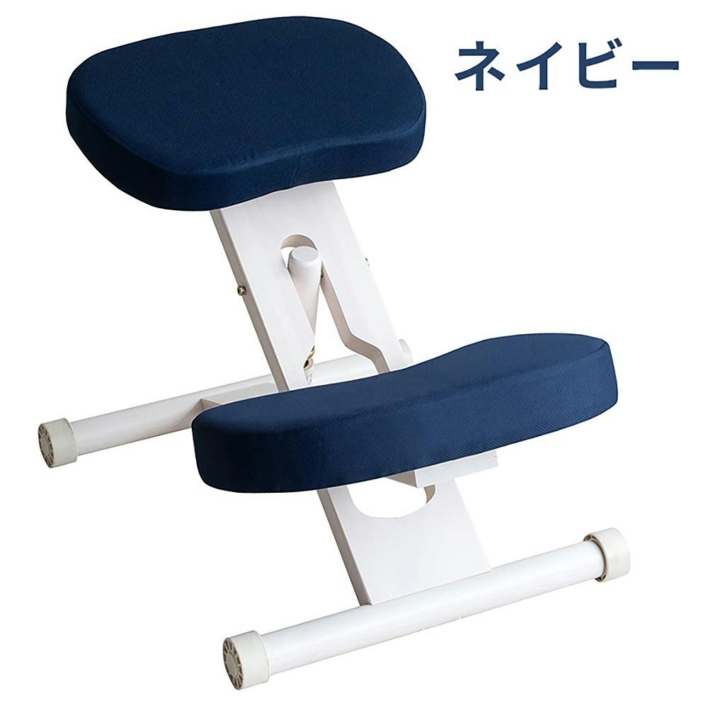 宮武製作所 MIYATAKE プロポーションチェア ホワイトネイビー | 椅子