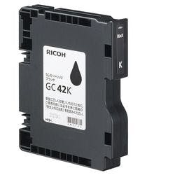 515926 RICOH SGカートリッジ ブラック GC42K | 文房具・事務用品 通販