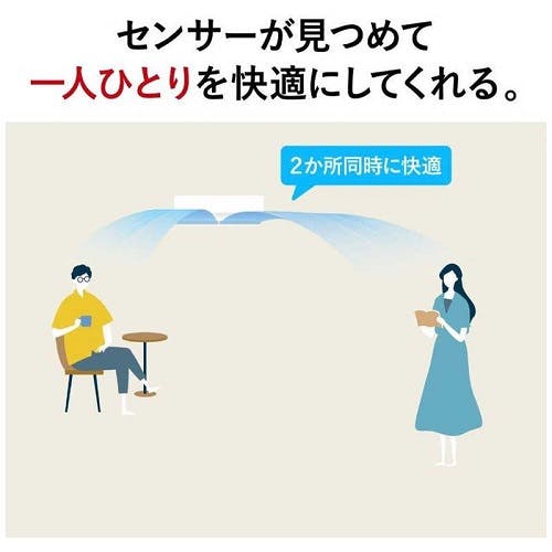 エアコン 本体のみ (霧ヶ峰) おもに10畳用 (冷房：8～12畳/暖房：8～10