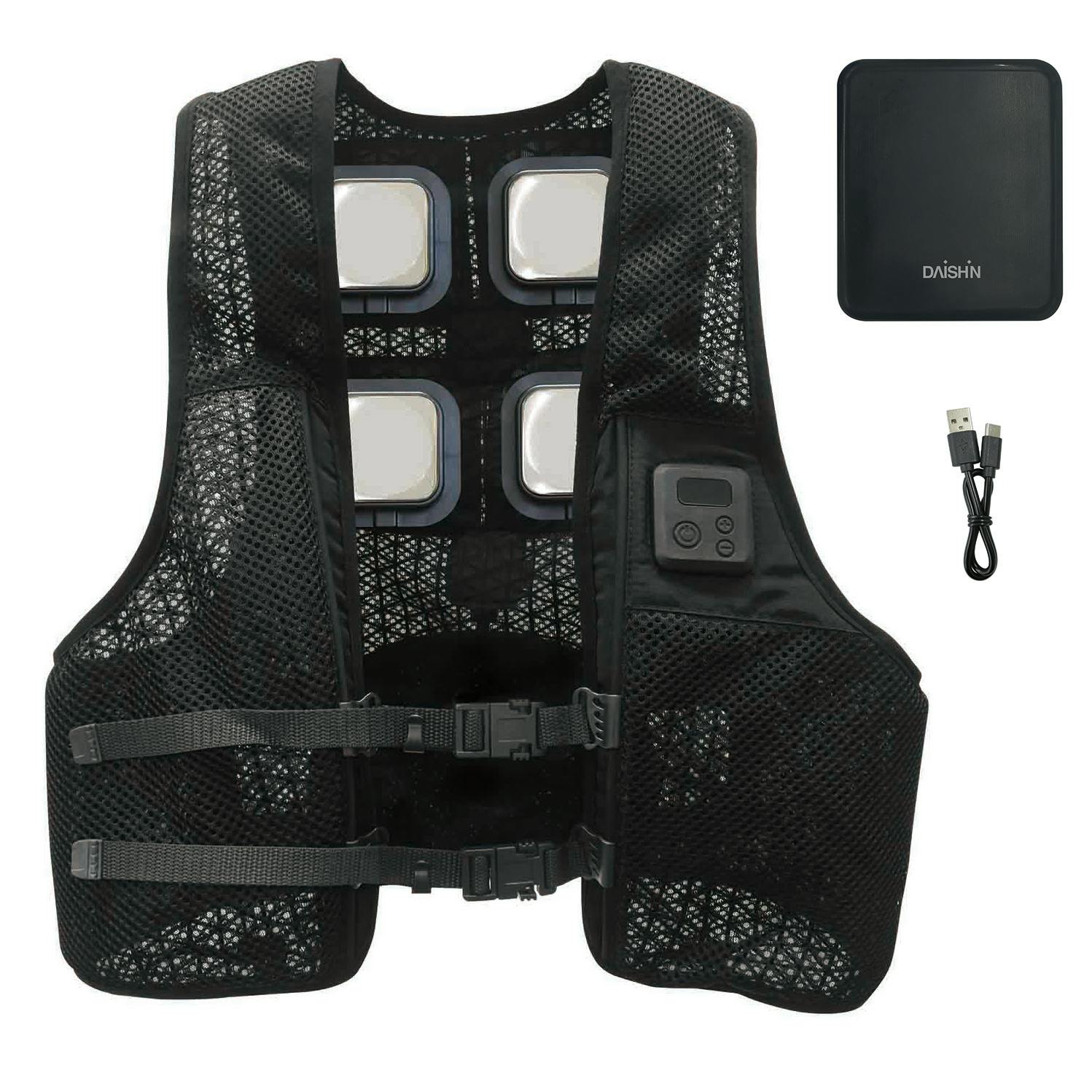 2025年夏 新作 フルセット】 大進 冷暖切替えベスト ペルチェ 素子 4個