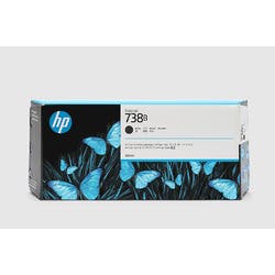 HP738Bインクカートリッジ ブラック300ml | 文房具・事務用品 通販