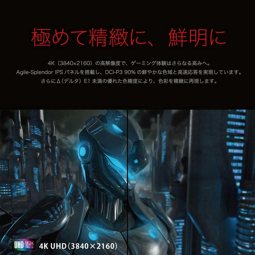 液晶モニター ディスプレイ Acer エイサー XV282KKVbmiipruzx