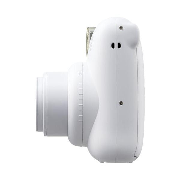 インスタントカメラ instax mini 12「チェキ」 クレイホワイト 富士